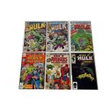 Kane, Milgrom, Hulk and What If Lot, 1977-1984