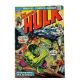 Trimpe, Wein. 1st Wolverine cameo. 1974. Hulk 180