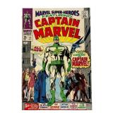 Colan, Lee. 1st Captain Marvel. 1967 #12.