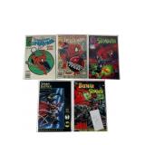 McFarlane, Miller, Janson | 1st Spawn | Set of 5
