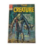 The Creature #1 1964 2nd Printing Dell Comic