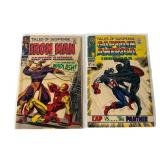 Colan, Kirby, Lee | 1st Whiplash, BP, 1968 #97-98