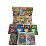 Swan, Byrne, Jurgens Superman Comic Lot 1962-1993