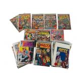 Starlin, Trimpe | Hulk, Iron Man | 75 Issues