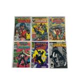 Layton, Miller, Byrne Marvel Key Issues 1975-89