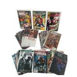 Romita Jr, Larsen, Bendis; Venom, Hobgoblin; 1984-