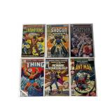 Kane, Byrne, 1st Scott Lang Ant-Man, 6 Issues