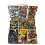 Ploog, Cockrum, Gerber, Moench, 9 Comics, 1963-77
