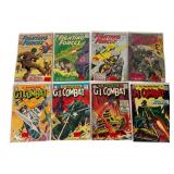 Kubert 8 DC War Issues 1962-65 Haunted Tank