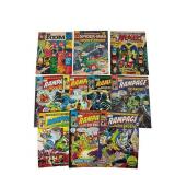 Perez, Buscema | Defenders | 1974-78 | 10 Items