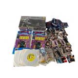 A Collection of Vintage Star Wars and DC Memorabil