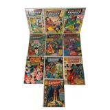 Sekowsky, Fox, Adams JLA #38-96 Key Apps 1965-72