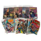 Sienkiewicz, Bolland, Grell, DC Comics, 1981-92