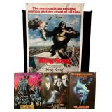 Guillermin, Hill, Scorsese Film Posters, 1983-1998