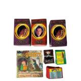 Tolkien, Rankin/Bass, Topps Movie Card Lot 1977-81