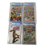 Kirby, Kane, Buscema, Cap Am Lot, 1972-2021, Grade