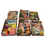 Abruzzo, Colan, 97 DC Romance Comics, 1957-1971