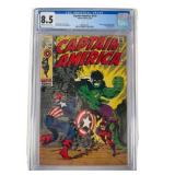Steranko, 1st Madame Hydra, Hulk, 1969, #110 8.5