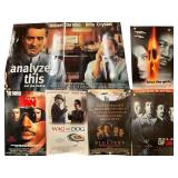 De Niro, Snipes, Pitt Movie Posters, 1996-1999