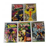 Adams, Byrne, Cockrum X-Men Keys #59-164 (5) 1969-