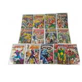 Kirby, Ditko, Kane | Avengers Marvel Lot 1973-90