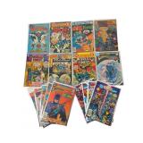 Adams, Jurgens | DC & Marvel Heroes Lot, 1968-1996