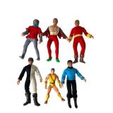 Assortment of Six 1970s Sci-Fi and Hero Figures
