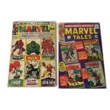 Lee Kirby Ditko Marvel Tales 1 & 3 Origins 1964-66