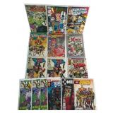 Claremont, Byrne, Liefeld 18 Marvel Issues 1982-16