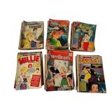 Lee, Whitney, Goldberg Romance Comics Lot, 1957-73