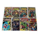 Brunner, Cockrum | Defenders, 1974-89, 8 issues