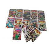 Zeck, Shooter Secret Wars #2-12, II #1-9 (1984-86)