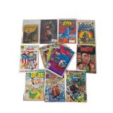 Szerdy, Williams, Welz, 1949-2023 Comix & Pulp Lot