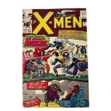 Kirby, Lee | X-Men #9, 1st Avengers, Lucifer, 1965