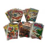 Kubert | 28 War & Blackhawk Comics | 1962-82