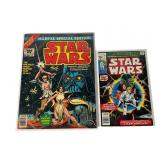 Chaykin, Star Wars 1st App, 1977, #1 & Treasury #1
