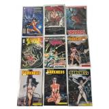 Jusko, Adams, Balent, Vampirella Horror Lot, 1975