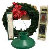 Coleman Tent and Seasonal Holiday Decorations