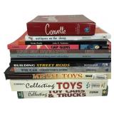Twelve Toy and Collectible Reference Books