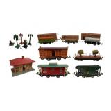Lionel Pre-War O-Gauge Tinplate Train Group