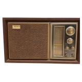 Sony ICF-9550W High Fidelity Wood Tabletop Radio