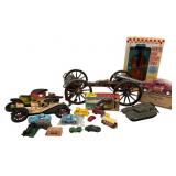 Assorted Vintage Toys and Die-Cast Models