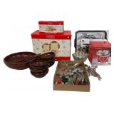 Home Essentials Set, Godinger Bucket and Tools