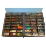 1966 Matchbox Case w/ Cars