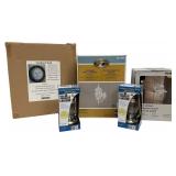 Group of Hampton Bay and Portfolio Outdoor Lights