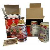 Budweiser 2 Beer Steins CS450 & CS470