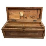 Mid-Century Pine Carpenter