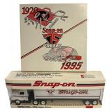 2 Winross Snap-on 75th 1/64 Trucks & Trailers