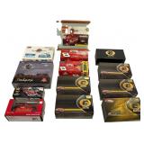 Group of NASCAR Die-Cast Cars and Memorabilia