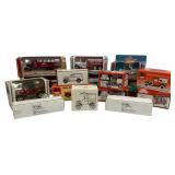 Thirteen ERTL and Spec-Cast Die-Cast Coin Banks